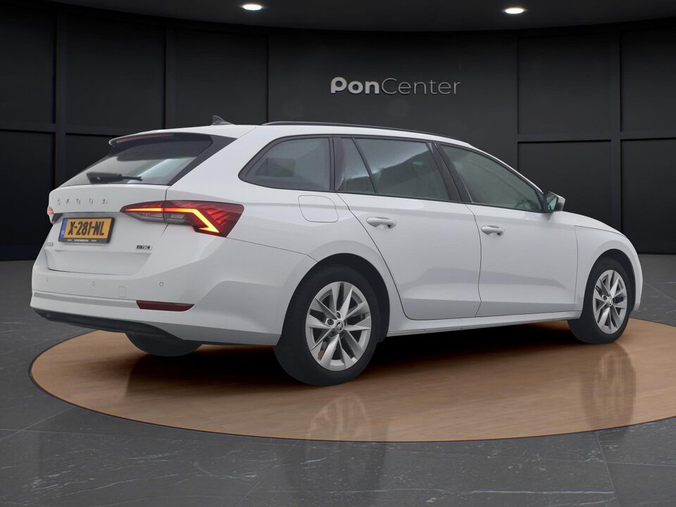 Škoda Octavia Combi 1.0 e-TSI Business Edition Plus