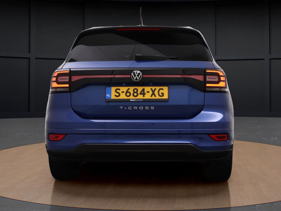 Volkswagen T-Cross 1.0 TSI 110PK R-Line DSG