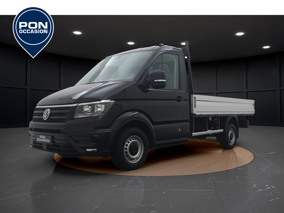 VW-Bedrijfswagens Crafter 35 2.0 TDI 177PK L3 Pick-up Highline