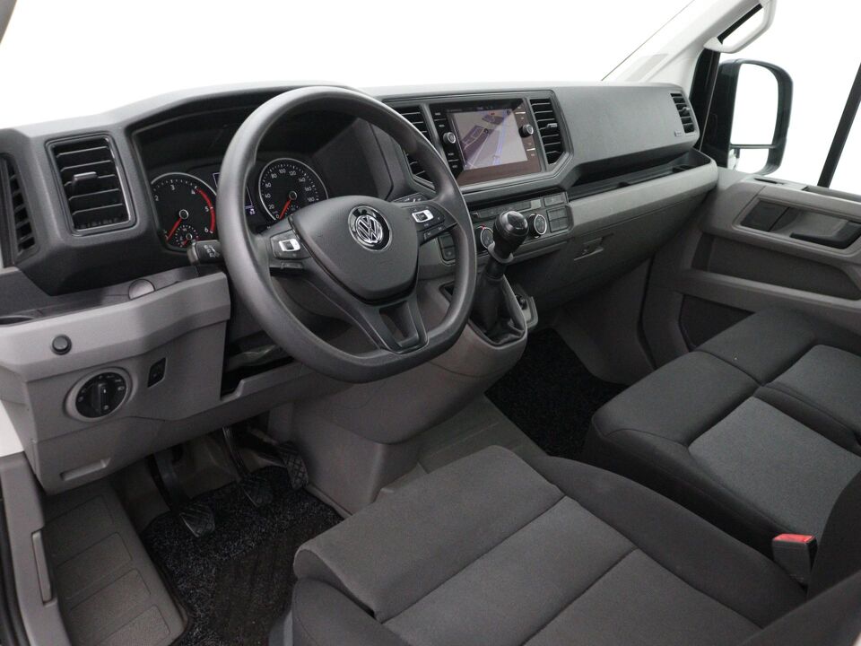 VW-Bedrijfswagens Crafter 35 2.0 TDI 177PK L3 Pick-up Highline