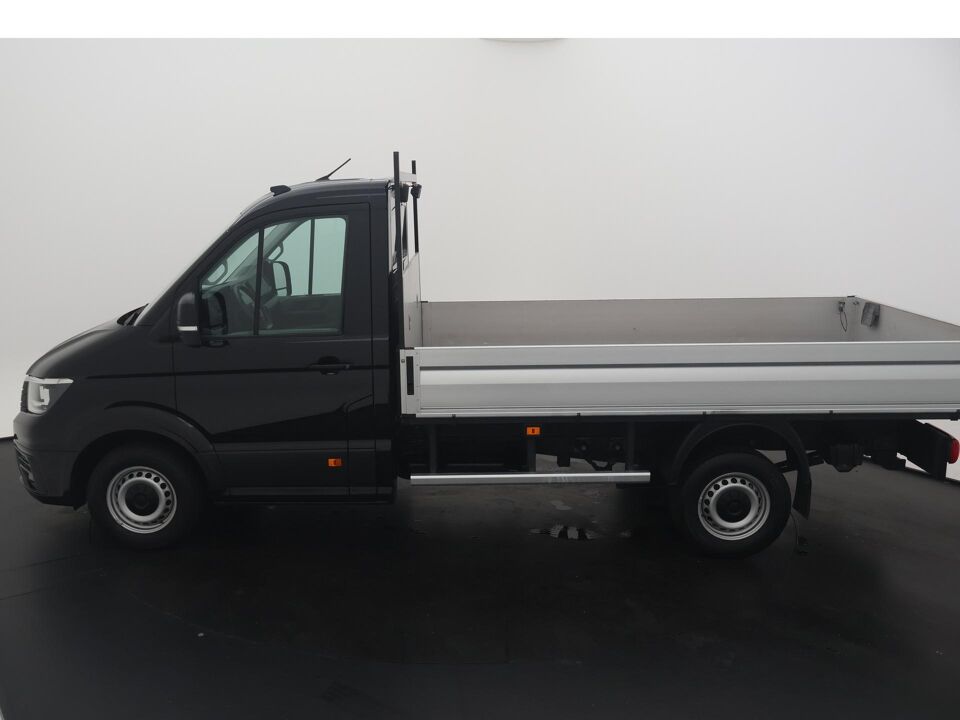 VW-Bedrijfswagens Crafter 35 2.0 TDI 177PK L3 Pick-up Highline