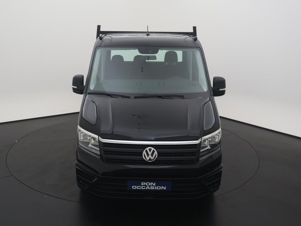 VW-Bedrijfswagens Crafter 35 2.0 TDI 177PK L3 Pick-up Highline