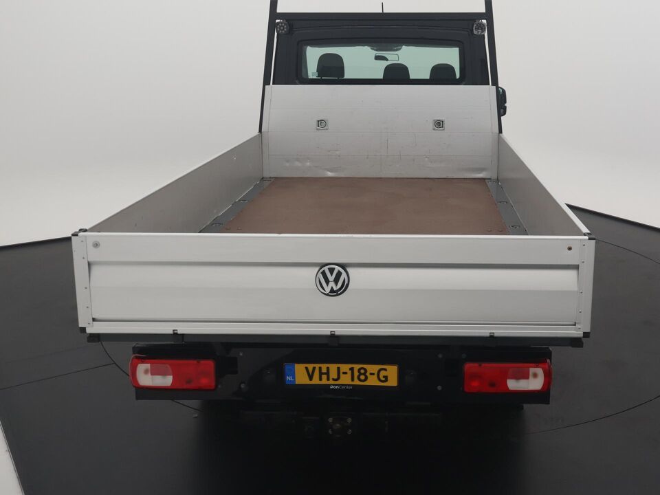 VW-Bedrijfswagens Crafter 35 2.0 TDI 177PK L3 Pick-up Highline