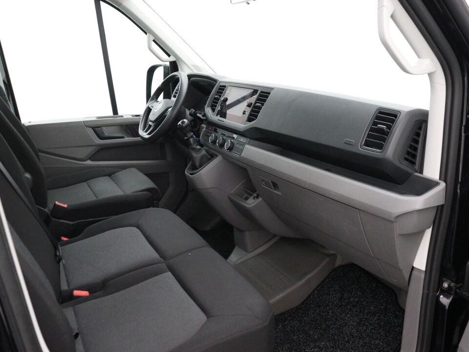 VW-Bedrijfswagens Crafter 35 2.0 TDI 177PK L3 Pick-up Highline