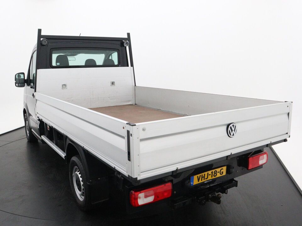 VW-Bedrijfswagens Crafter 35 2.0 TDI 177PK L3 Pick-up Highline