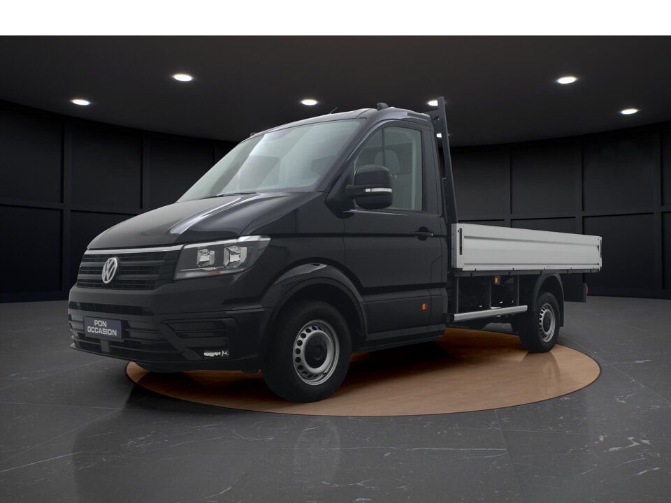 VW-Bedrijfswagens Crafter 35 2.0 TDI 177PK L3 Pick-up Highline
