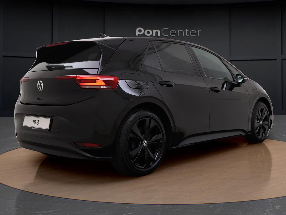 Volkswagen ID.3 Black Edition 52 kWh 125 kW / 170 pk