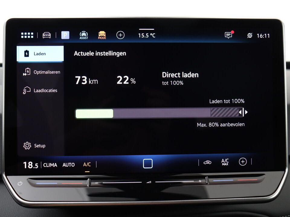 Volkswagen ID.3 Black Edition 52 kWh 125 kW / 170 pk