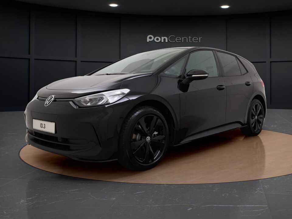 Volkswagen ID.3 Black Edition 52 kWh 125 kW / 170 pk