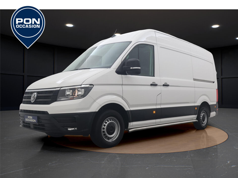VW-Bedrijfswagens Crafter 35 2.0 TDI 140PK L3H3 Highline