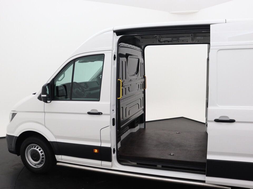 VW-Bedrijfswagens Crafter 35 2.0 TDI 140PK L3H3 Highline
