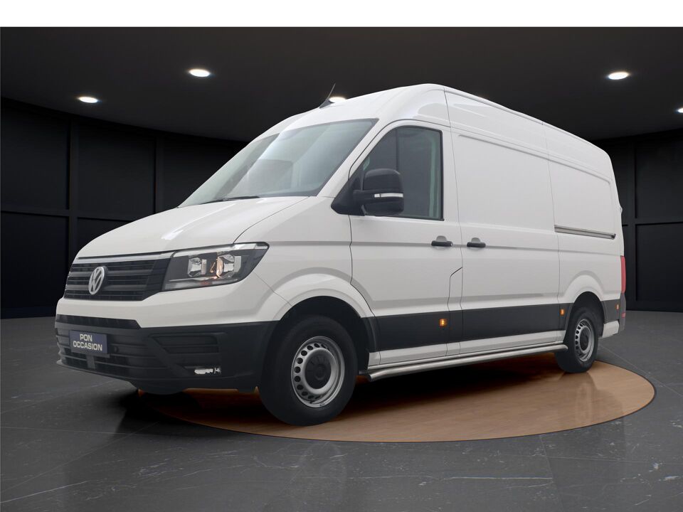 VW-Bedrijfswagens Crafter 35 2.0 TDI 140PK L3H3 Highline