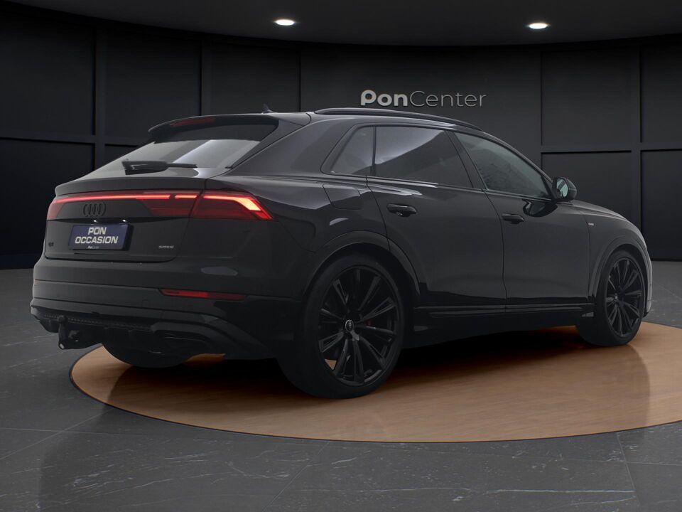 Audi Q8 60 TFSI e Quattro S-Line Competition