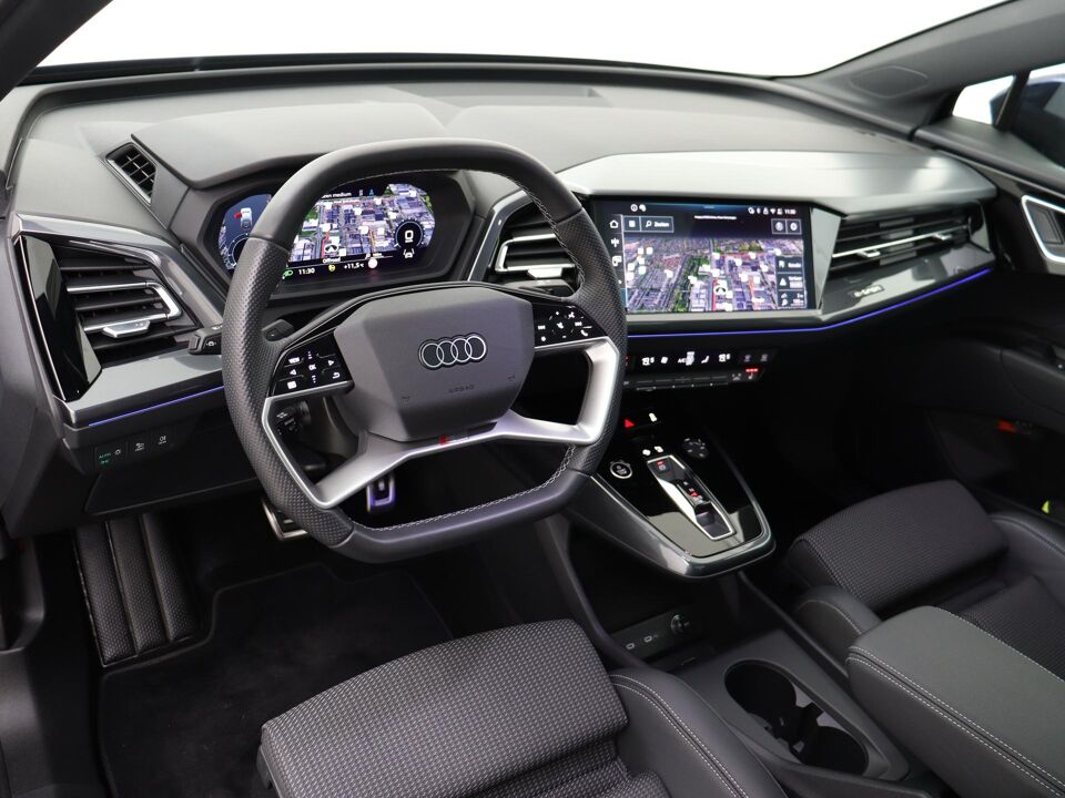 Audi Q4 Sportback e-tron 45 Quattro S-Line 82 kWh 285 PK