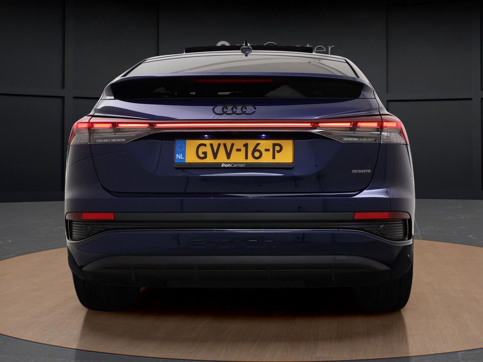 Audi Q4 Sportback e-tron 45 Quattro S-Line 82 kWh 285 PK