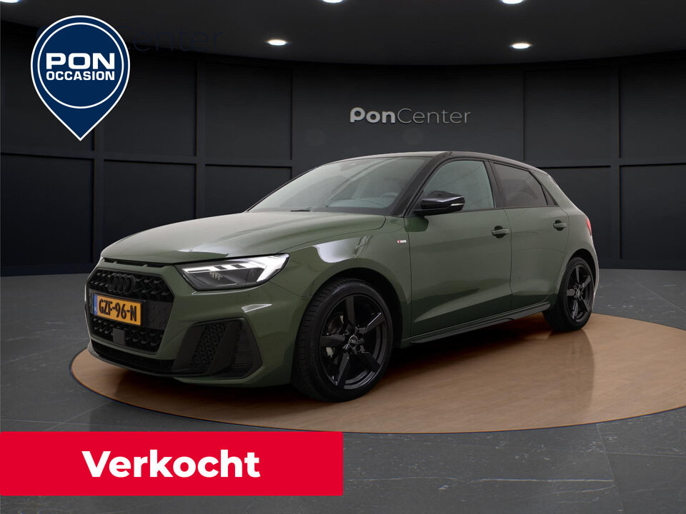 Audi A1 Sportback 25 TFSI S-Line