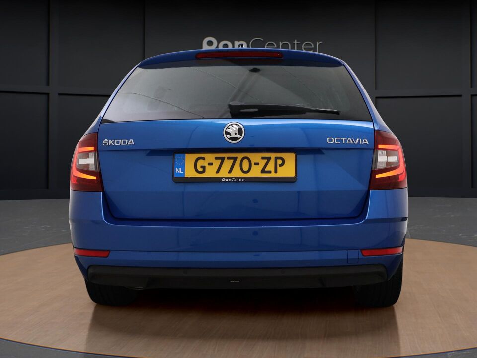 Škoda Octavia Combi 1.5 TSI 150 PK DSG Greentech Business Edition Plus