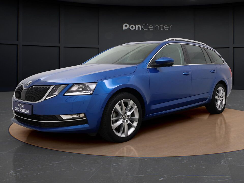 Škoda Octavia Combi 1.5 TSI 150 PK DSG Greentech Business Edition Plus
