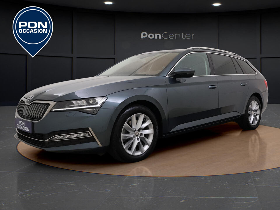 Škoda Superb Combi 1.4 TSI 218 PK iV Business Edition Plus