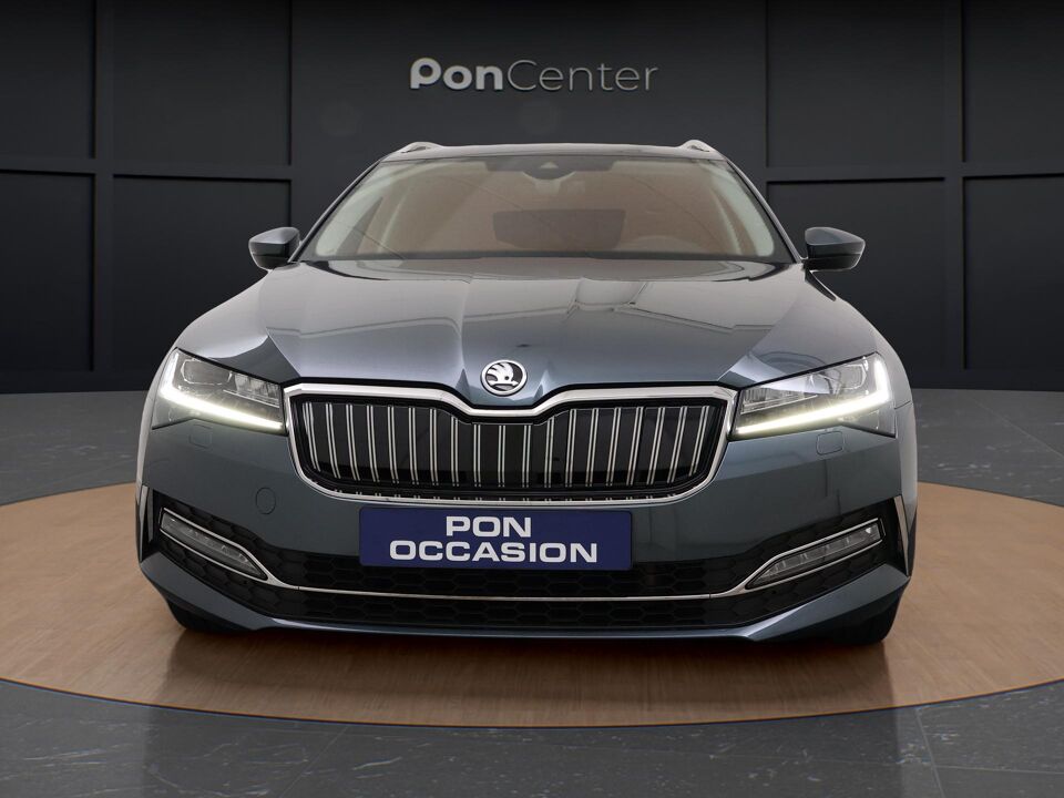 Škoda Superb Combi 1.4 TSI 218 PK iV Business Edition Plus