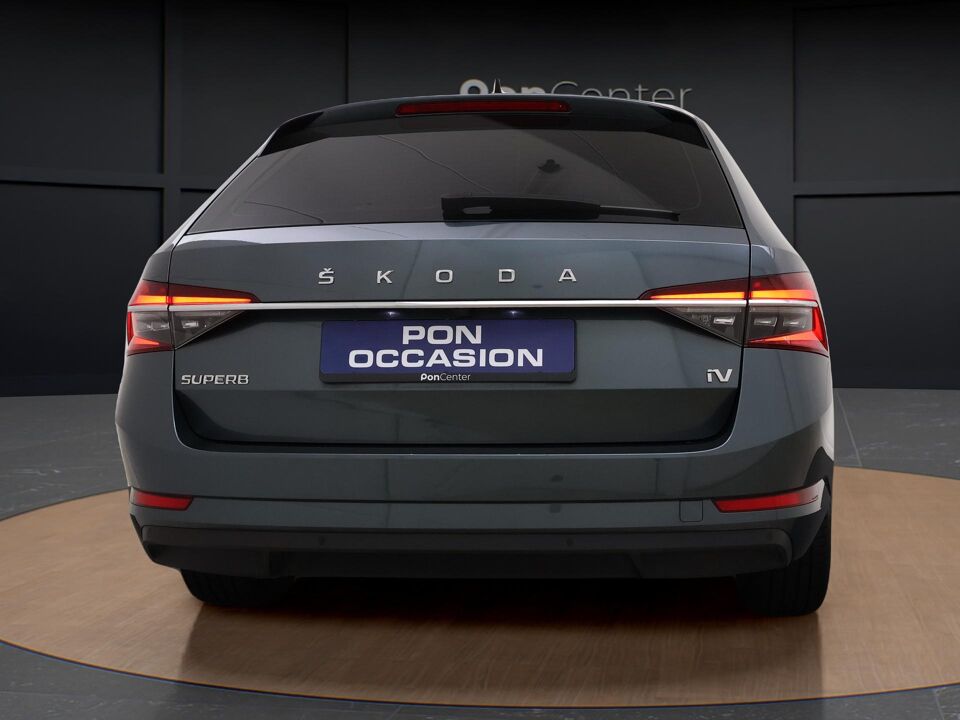 Škoda Superb Combi 1.4 TSI 218 PK iV Business Edition Plus