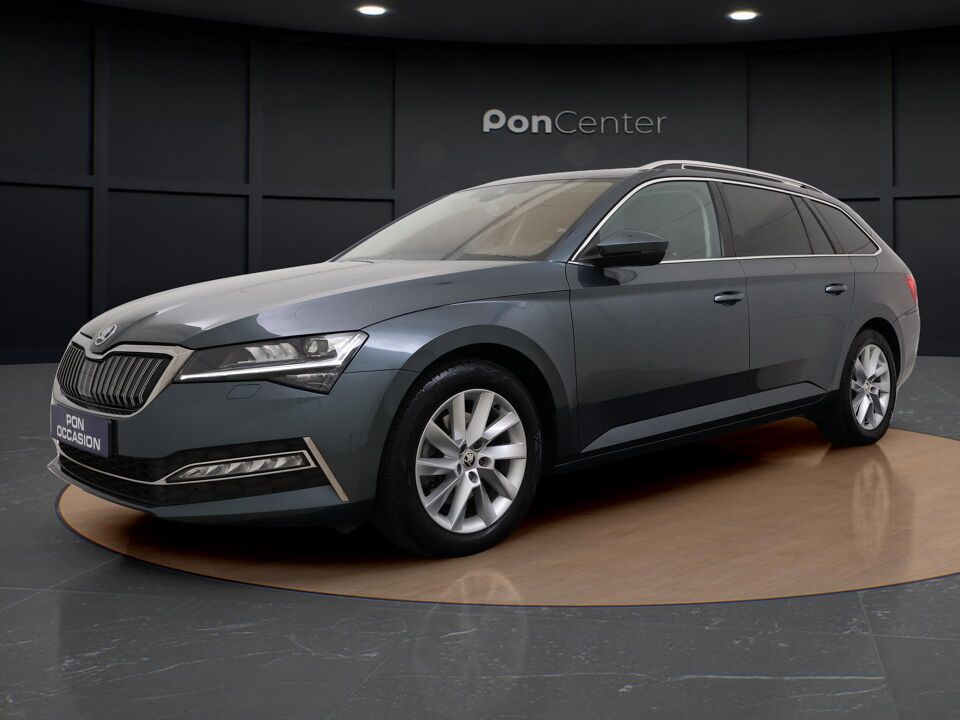 Škoda Superb Combi 1.4 TSI 218 PK iV Business Edition Plus