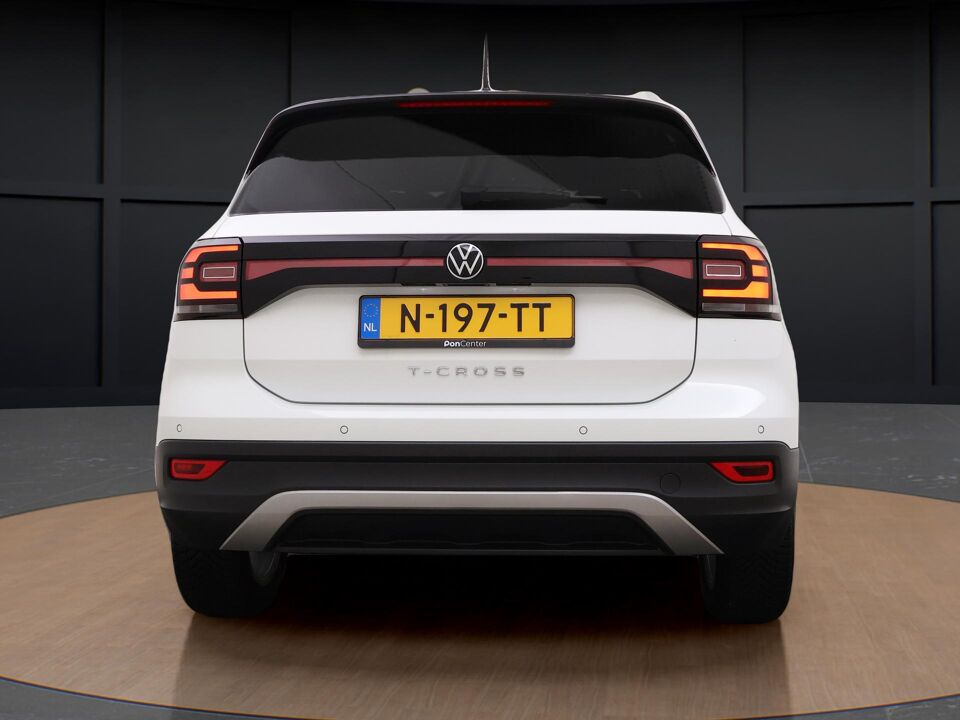 Volkswagen T-Cross 1.0 TSI 110PK Style