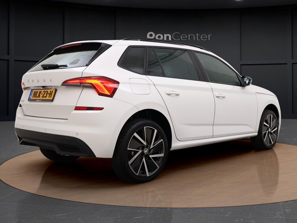Škoda Kamiq 1.0 TSI 110 PK DSG Sport Business