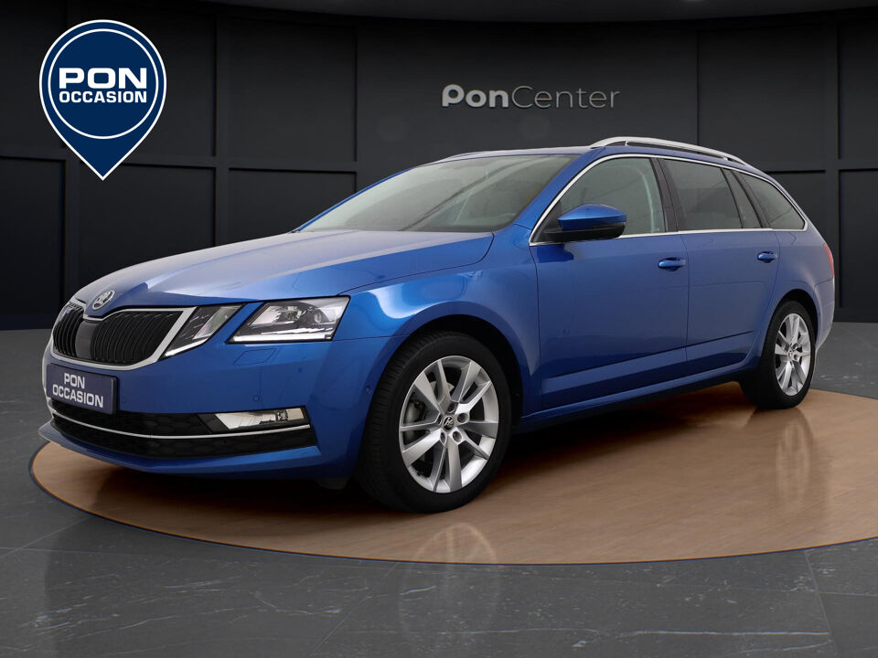 Škoda Octavia Combi 1.5 TSI 150 PK DSG Greentech Business Edition Plus