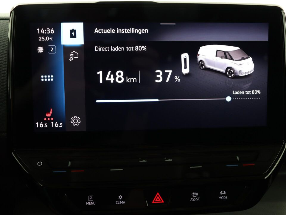 VW-Bedrijfswagens ID. Buzz Cargo 77 kWh 204 PK