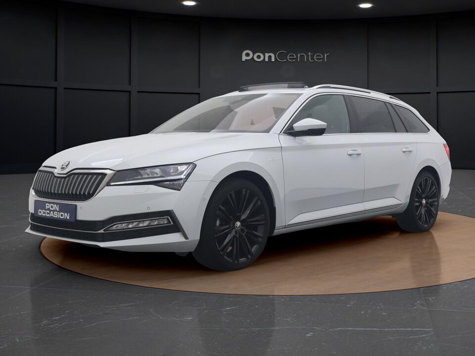 Škoda Superb Combi 1.4 TSI iV Laurin&Klement