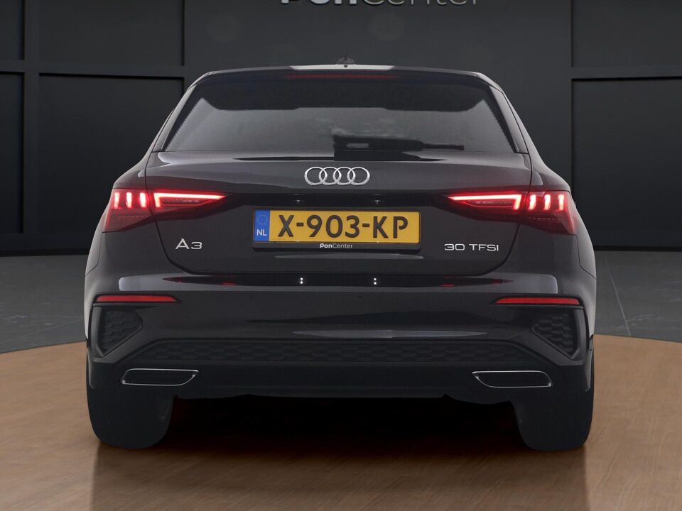 Audi A3 Sportback 30 TFSI S edition