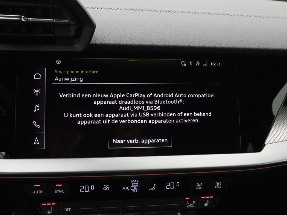 Audi A3 Sportback 30 TFSI S edition