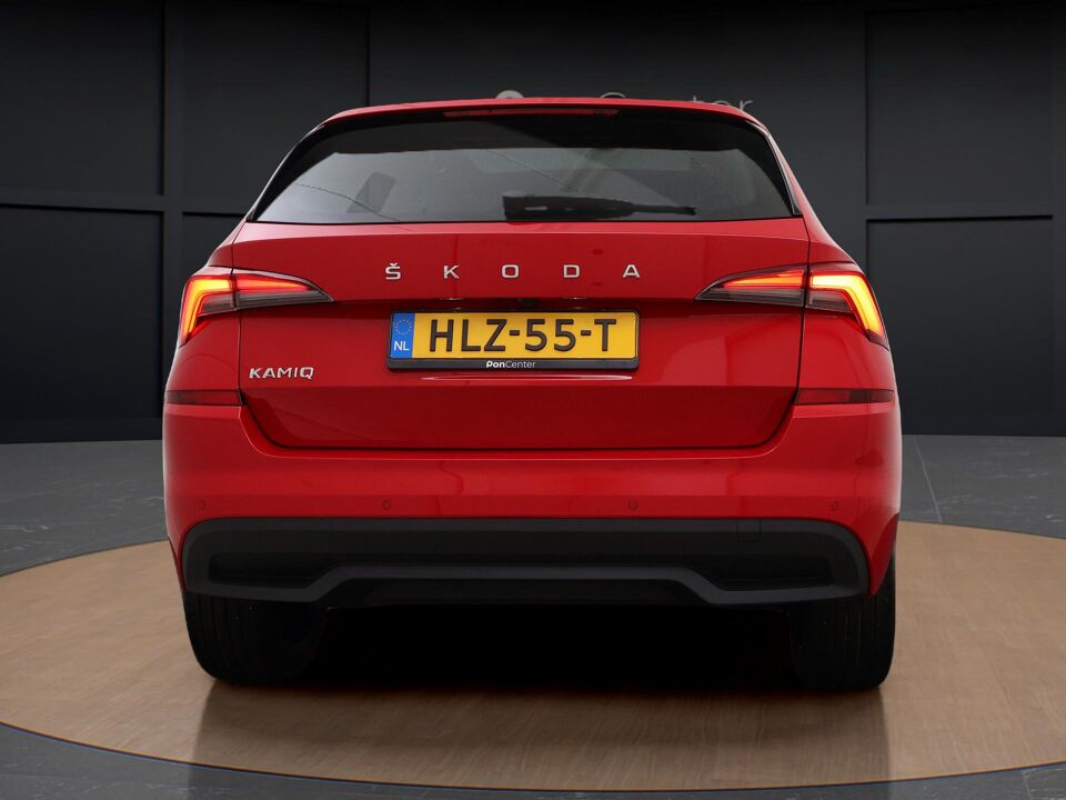 Škoda Kamiq 1.0 TSI 110 PK DSG Sport Business