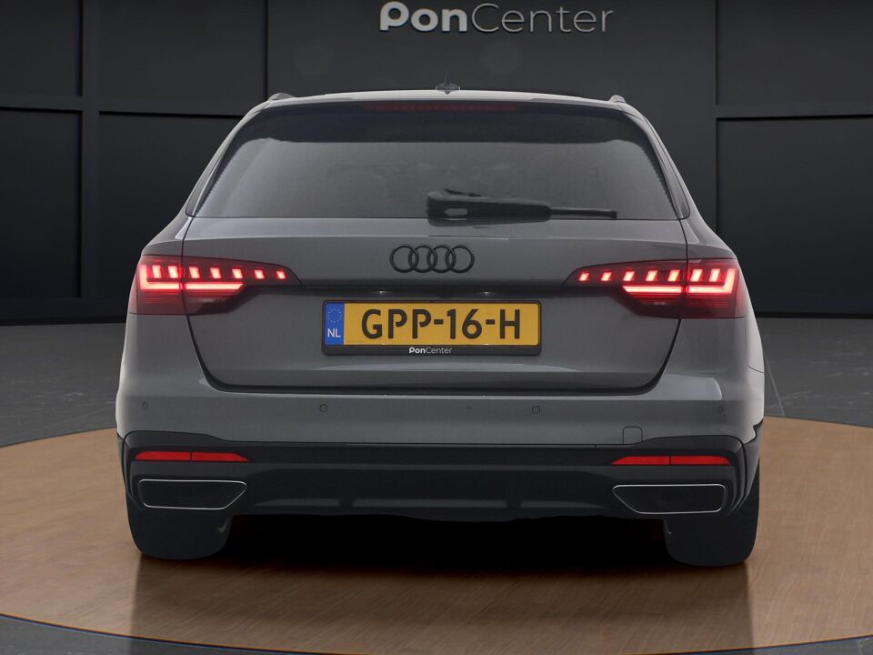 Audi A4 Avant 35 TFSI S edition Competition