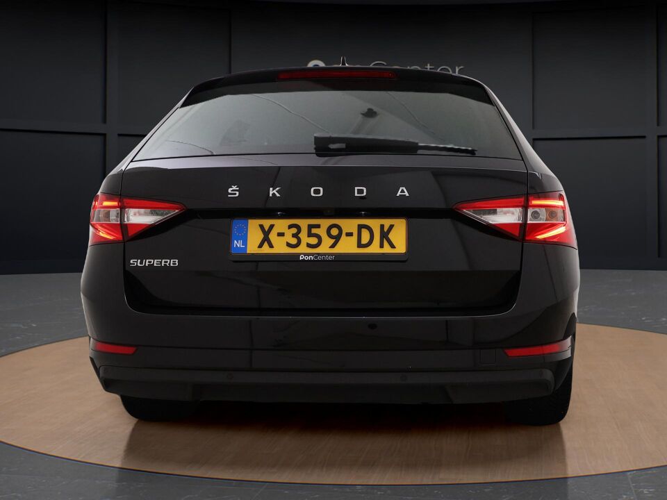 Škoda Superb Combi 1.5 TSI 150 PK DSG Business Edition Plus