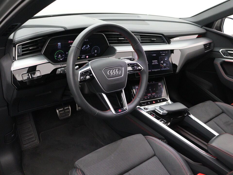 Audi Q8 e-tron 50 quattro S Edition 95 kWh