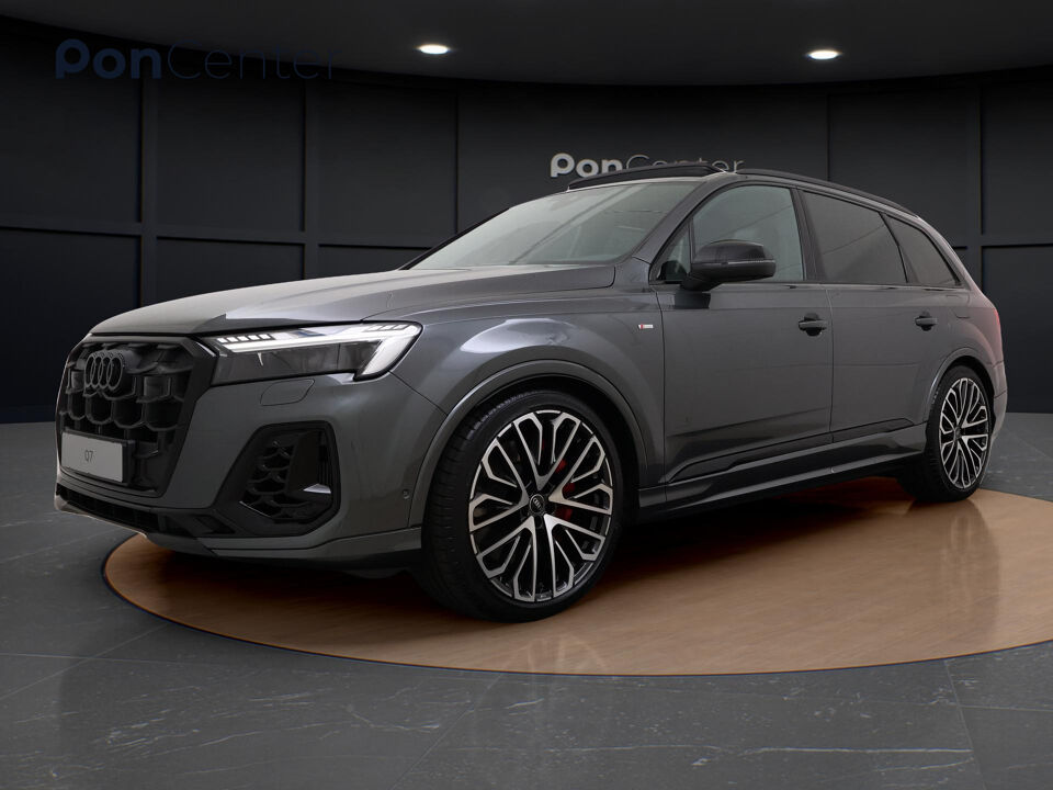 Audi Q7 Pro Line S 55 TFSI e 290 kW / 394 PK