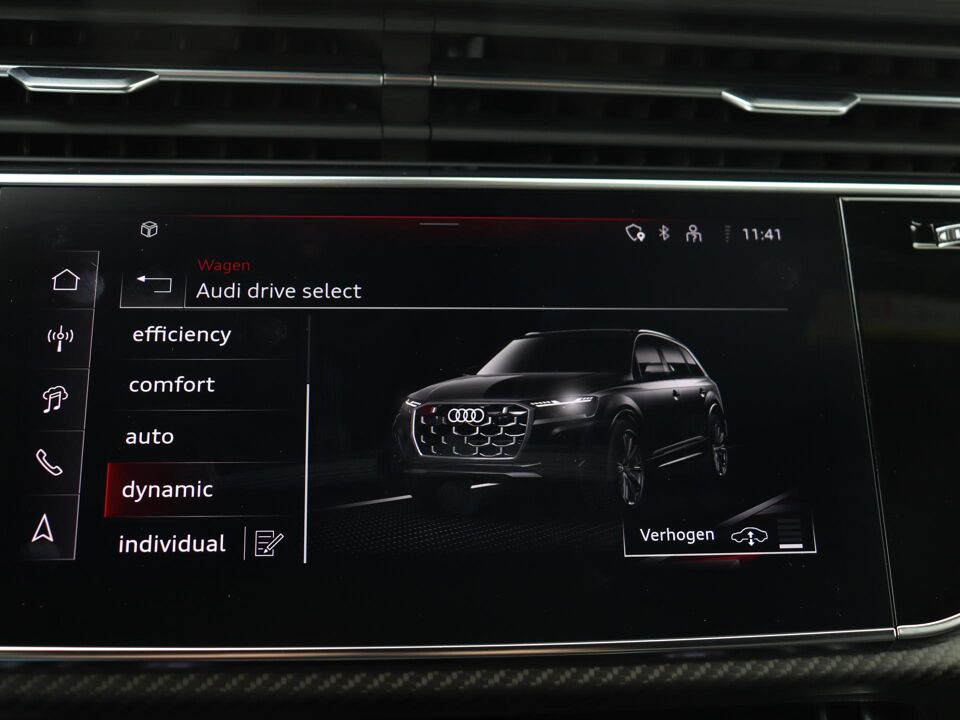 Audi Q7 Pro Line S 55 TFSI e 290 kW / 394 PK