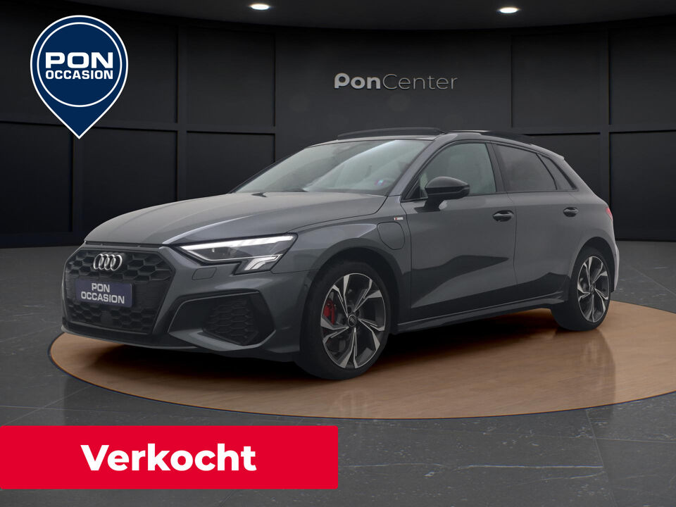 Audi A3 Sportback 45 TFSI e S edition Competition