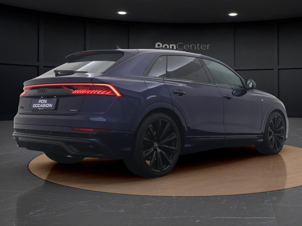 Audi Q8 55 TFSI e Quattro S-Line