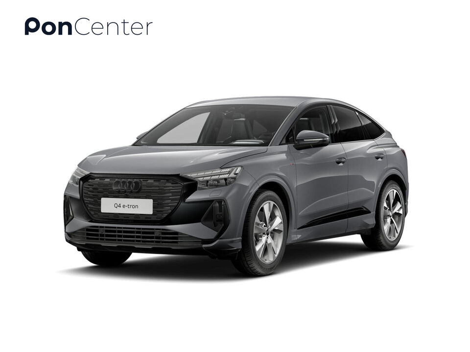 Audi Q4 Sportback e-tron S edition 40 150 kW / 204 PK 63 kWh