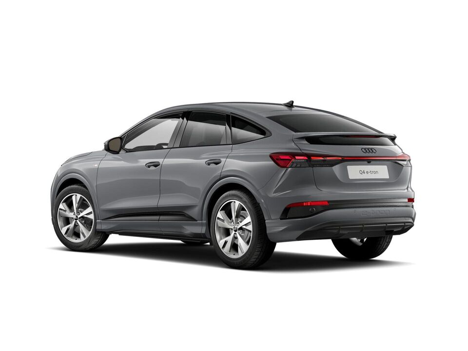 Audi Q4 Sportback e-tron S edition 40 150 kW / 204 PK 63 kWh