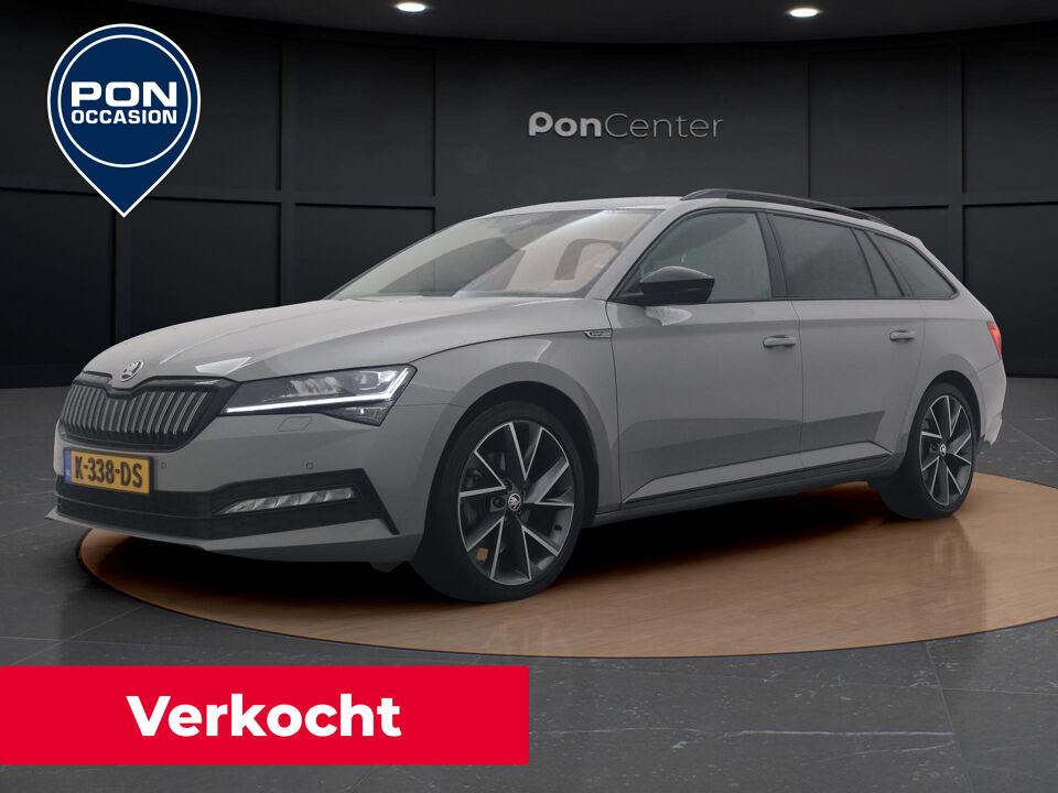 Škoda Superb Combi 1.4 TSI iV Sportline Business