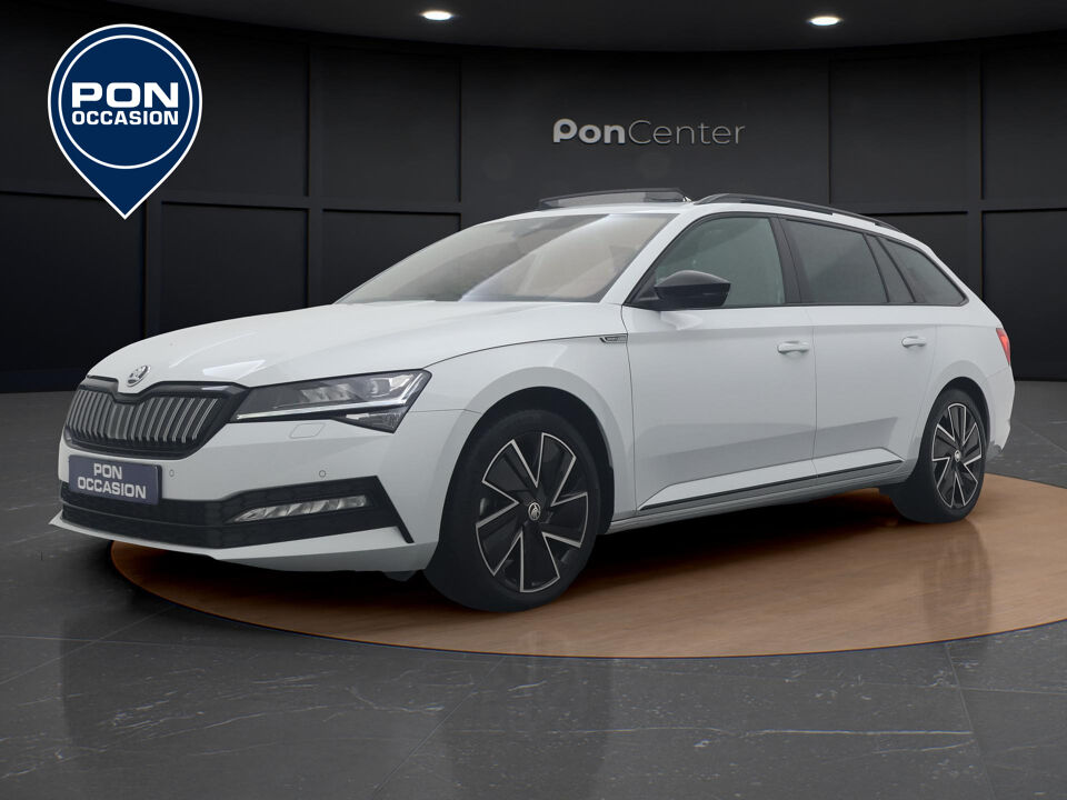 Škoda Superb Combi 1.4 TSI iV Sportline Business
