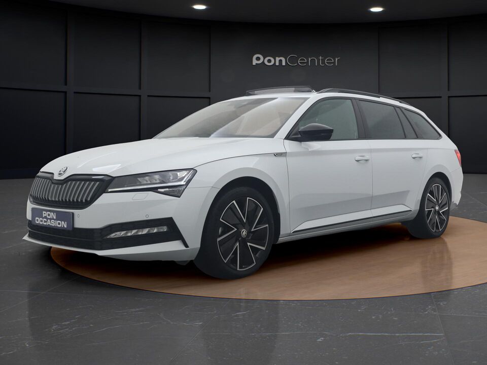 Škoda Superb Combi 1.4 TSI iV Sportline Business