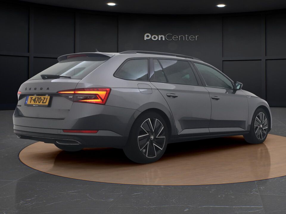 Škoda Superb Combi 1.5 TSI ACT Sportline Business