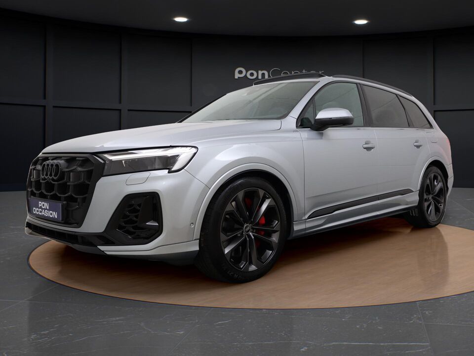 Audi Q7 55 TFSI e 394 PK Quattro S-Line