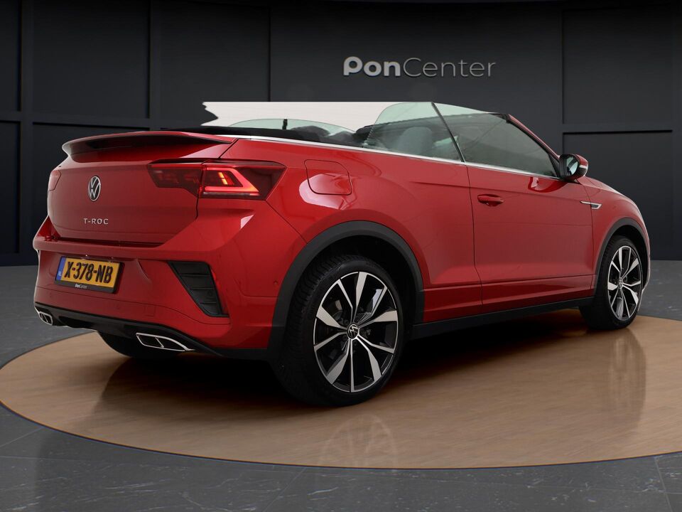 Volkswagen T-Roc Cabrio 1.5 TSI 150PK R-Line DSG