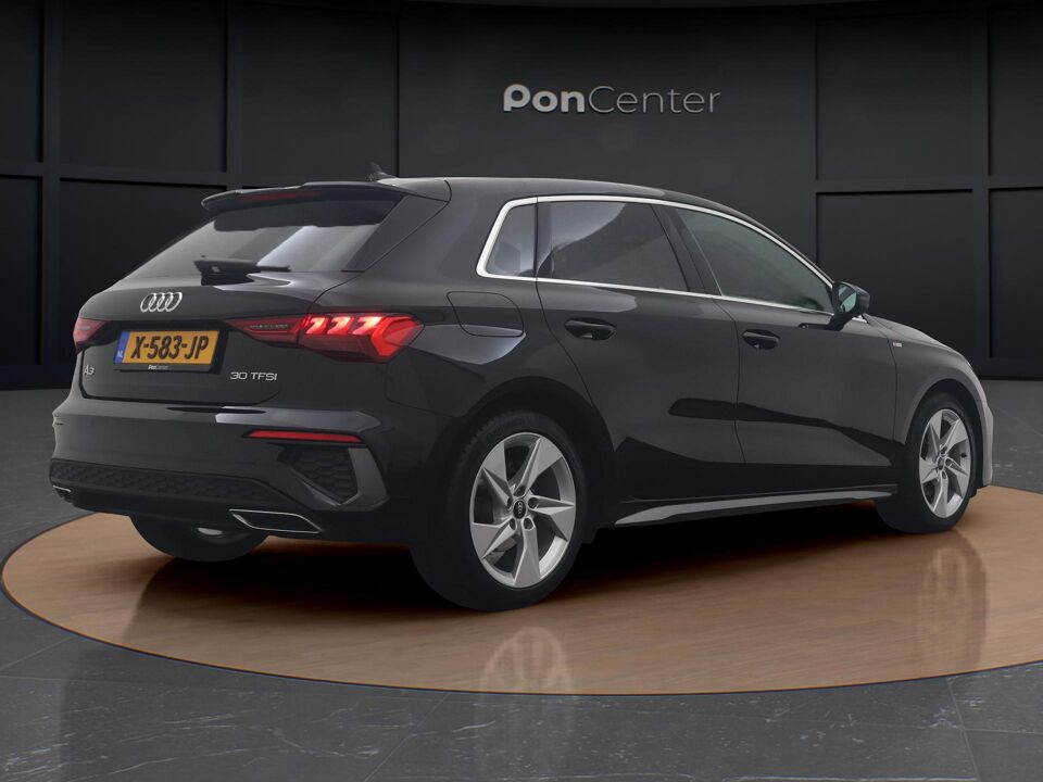 Audi A3 Sportback 30 TFSI S-Line edition